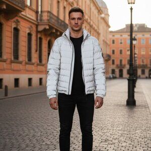 Vanquish Fitness Puffy Jacket Size S